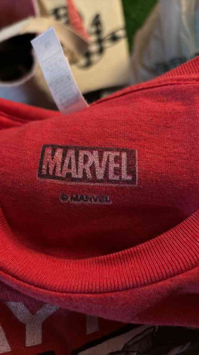 Marvel Today I am Groot TShirt Red Size M Guardians of the G