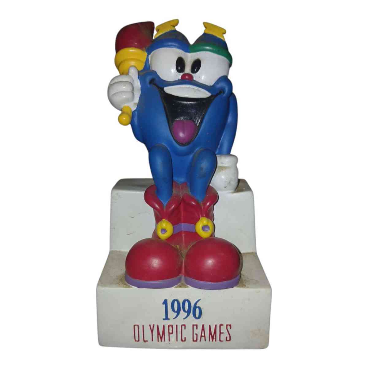 Vintage 96 Olympics Coin Bank