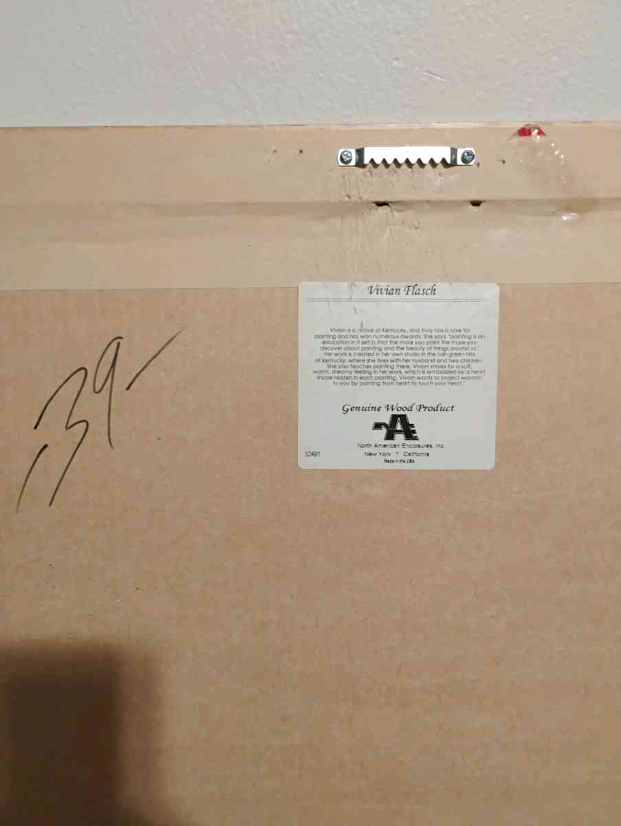 Vivian flasch painting