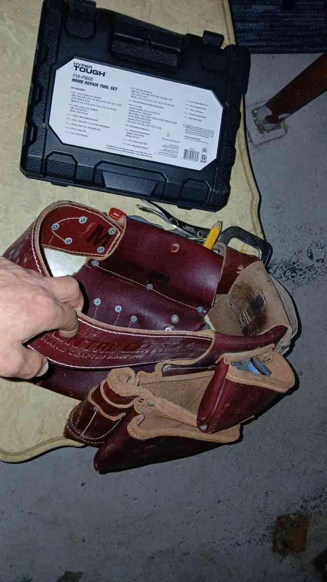 occidental leather tool belt