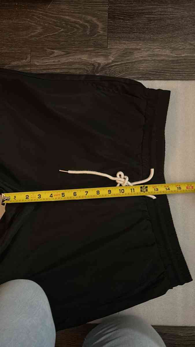 SHEIN Manfinity Black Basic Shorts Size XL