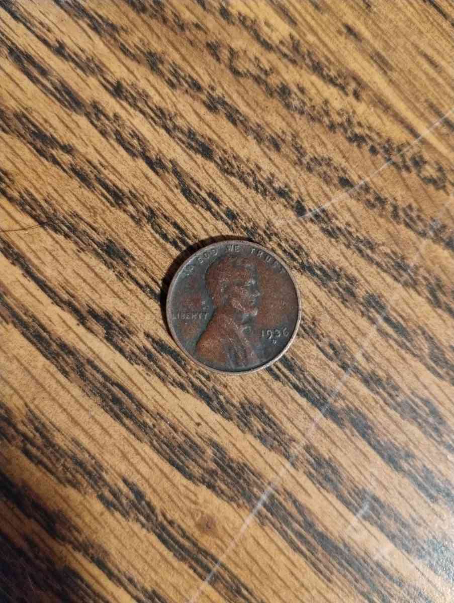 Lincoln wheat Penny 3