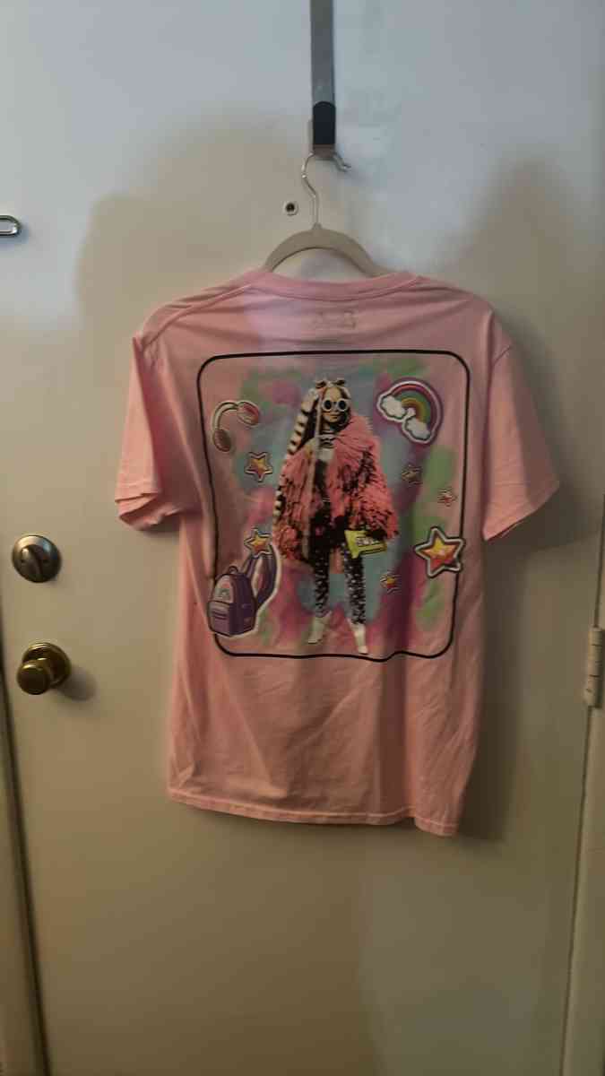 Barbie Official Living the Dream Life Pink TShirt Size S