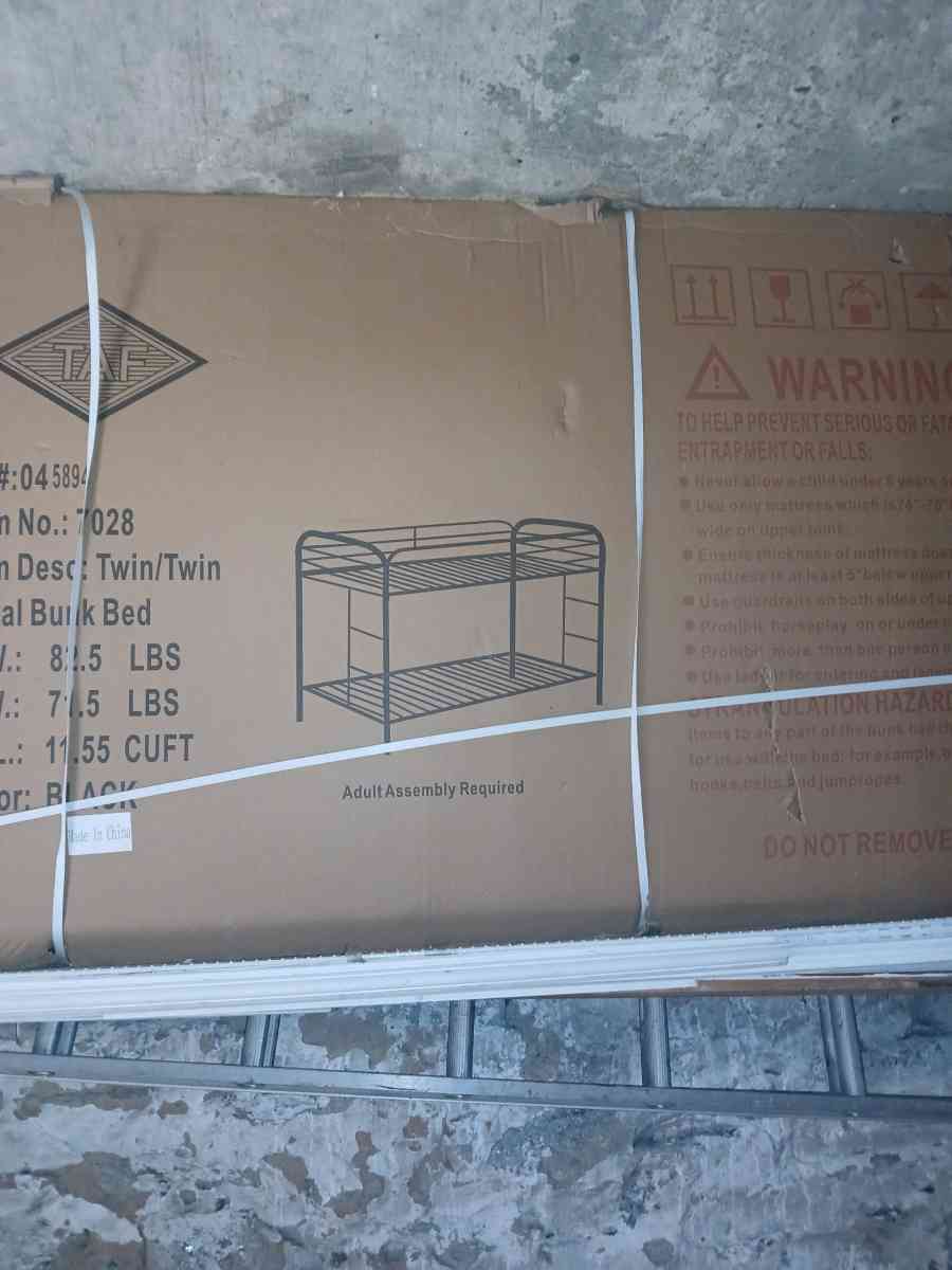 bunk bed