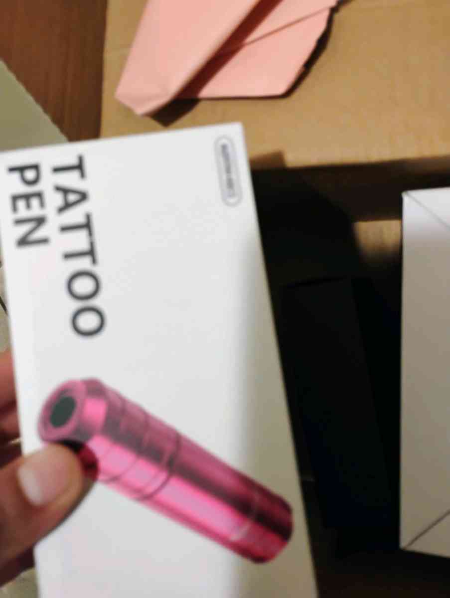 dragon hawk tattoo pen