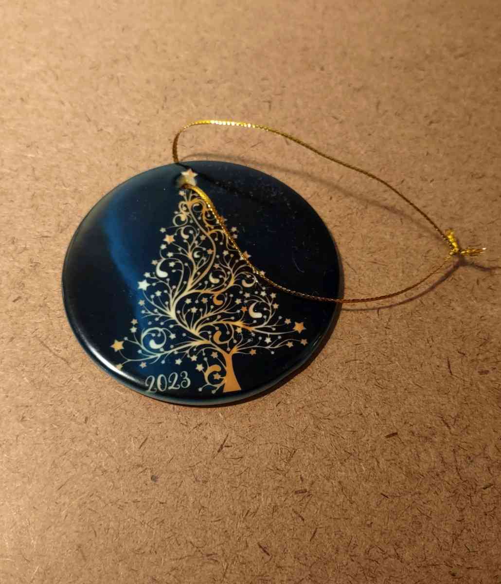 Christmas 2023 ornament
