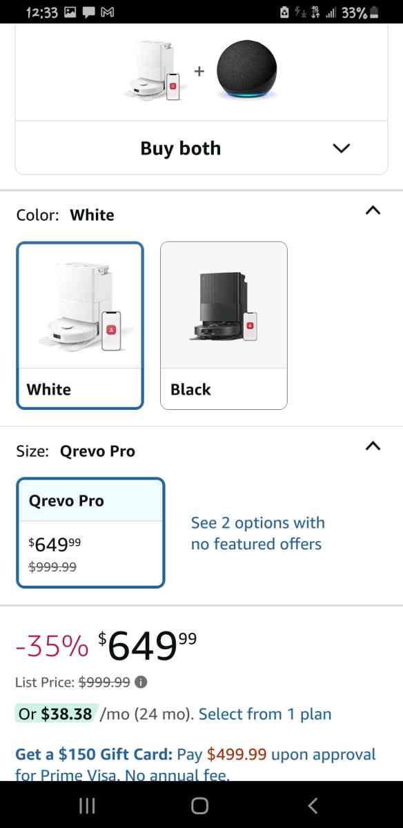 ROBOROCK QREVO PRO NEW