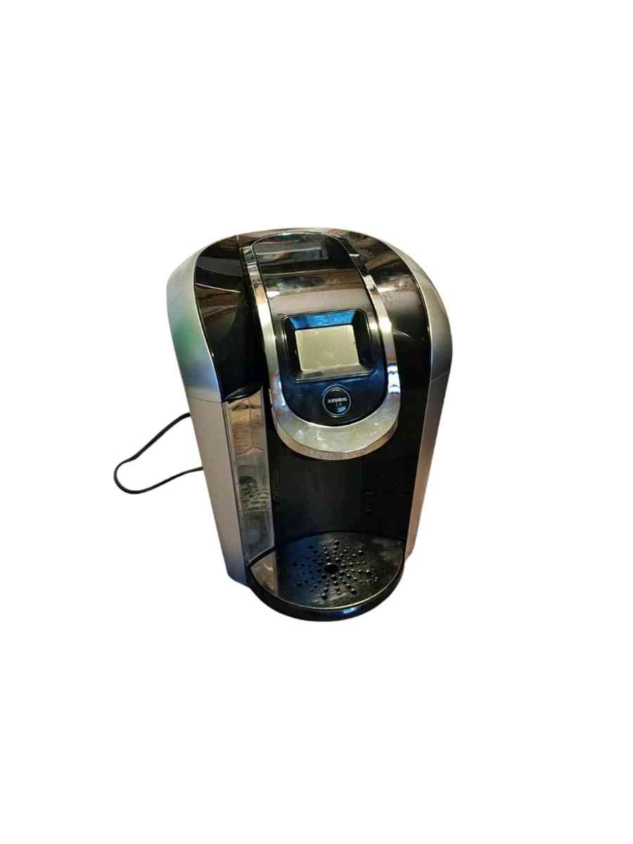 Keurig K40 Elite Single Serve Coffee Maker  Black Tested And