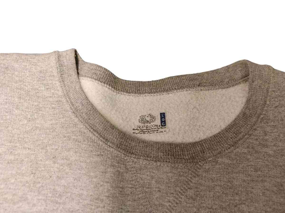 Fruit of the Loom SF72R Mens Long Sleeve SofSpun Stylish Cre