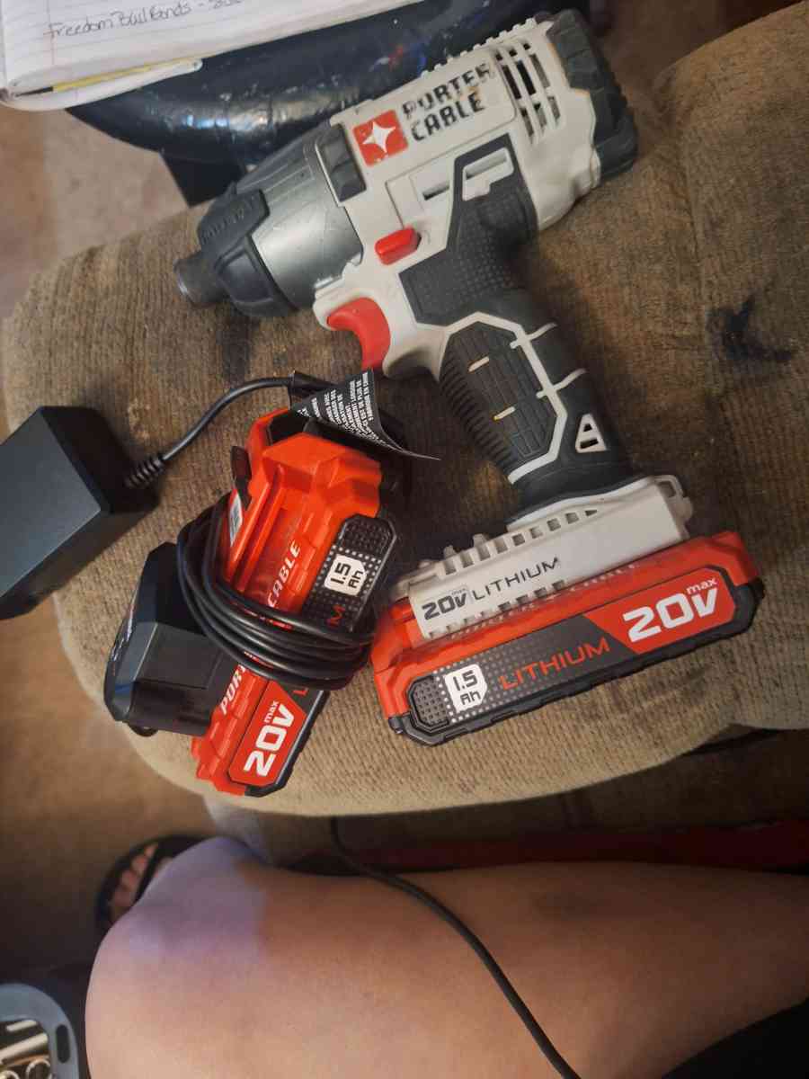 Porter Cable Impact Drill