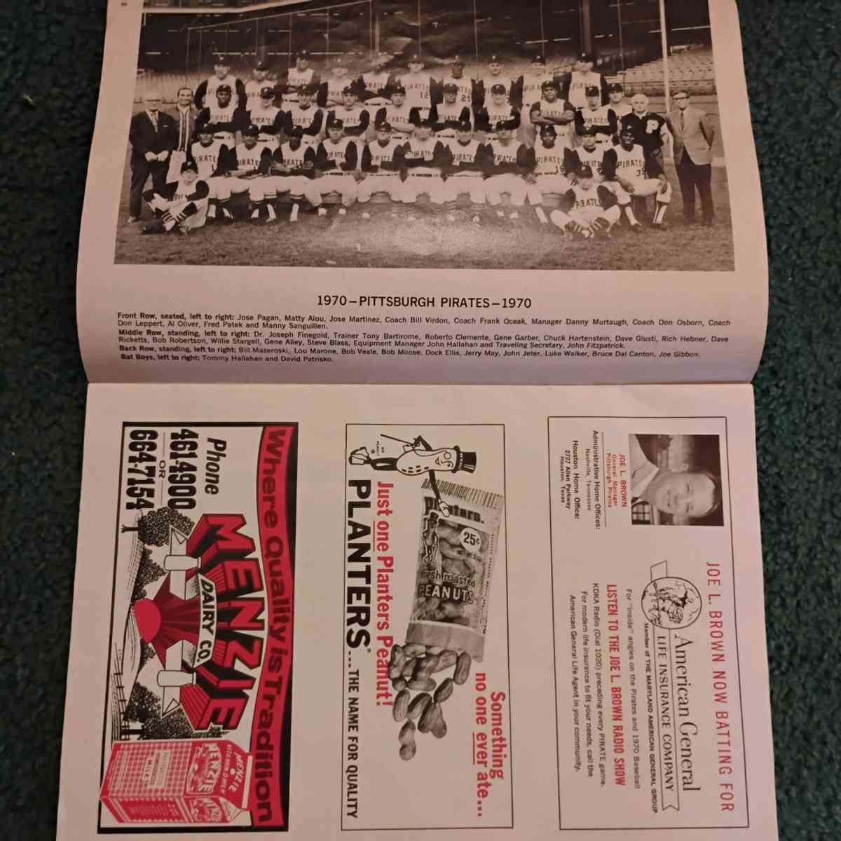 1970 baseball magazine