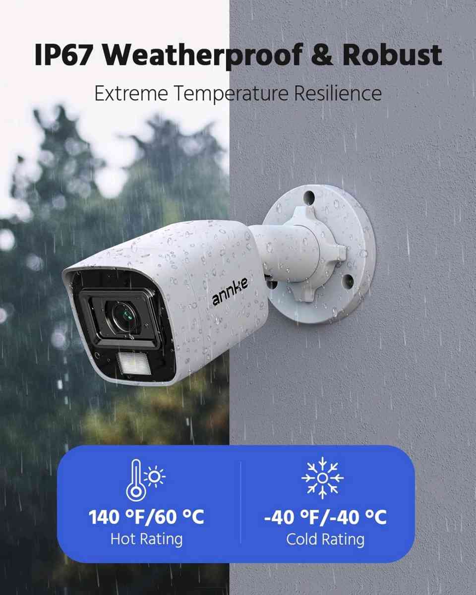 Annke 3K Lite wired security camera system
