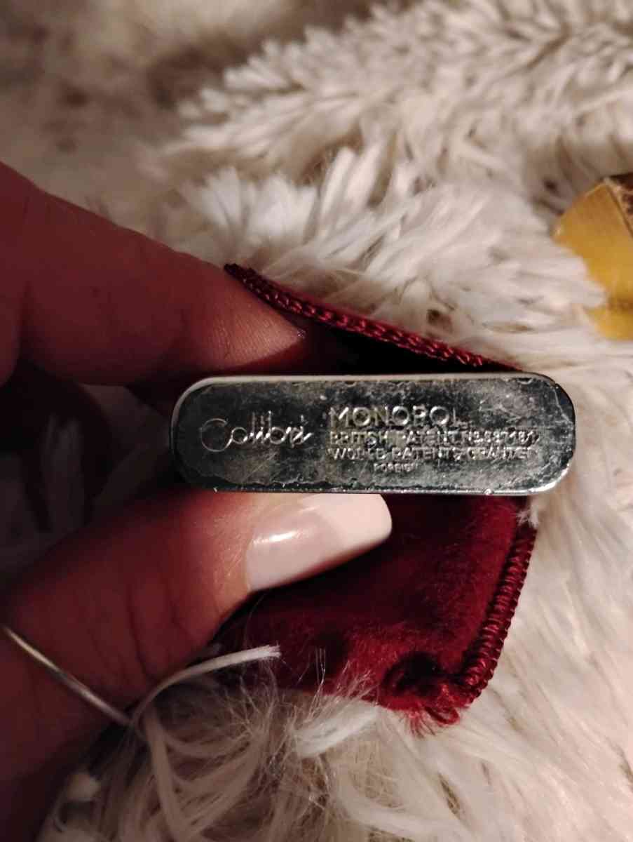 Zippo lighter never been used