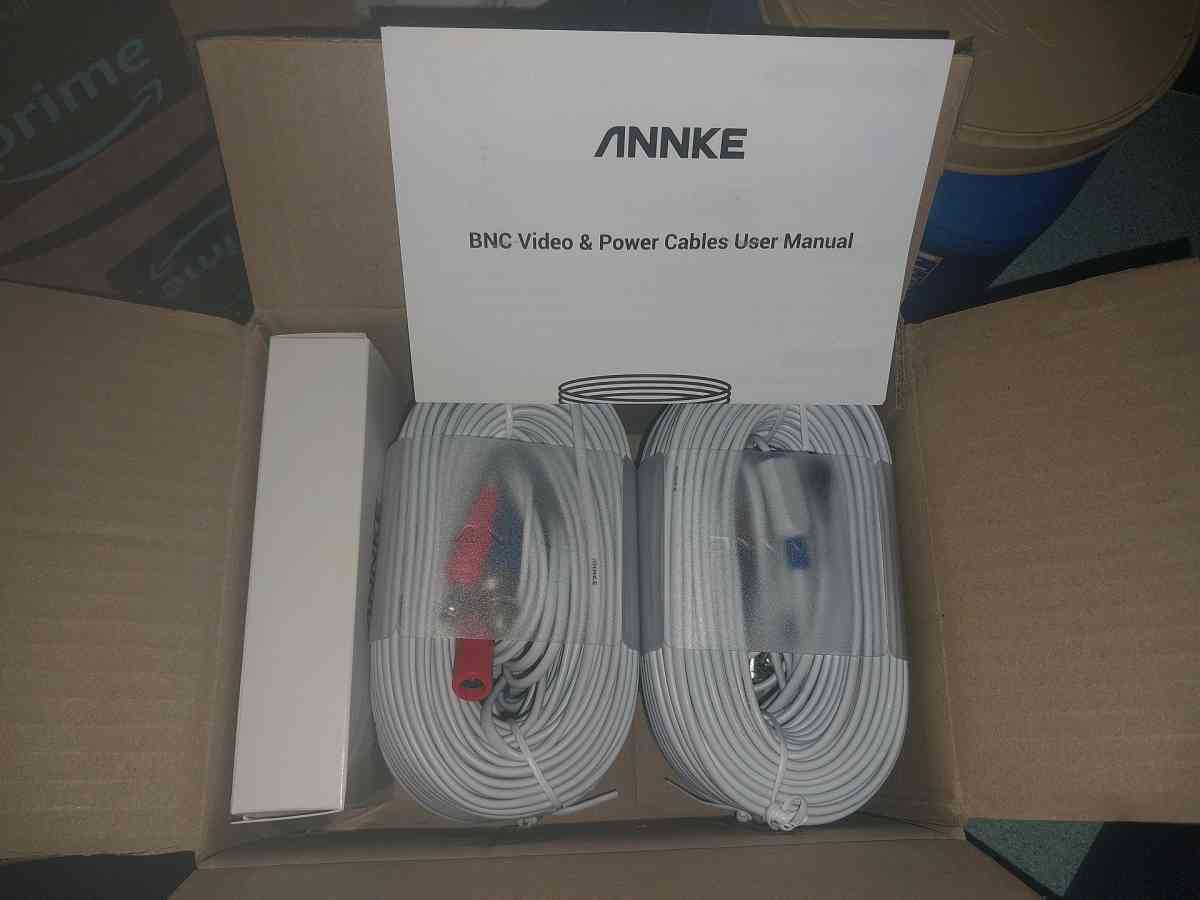 Annke 3K Lite wired security camera system