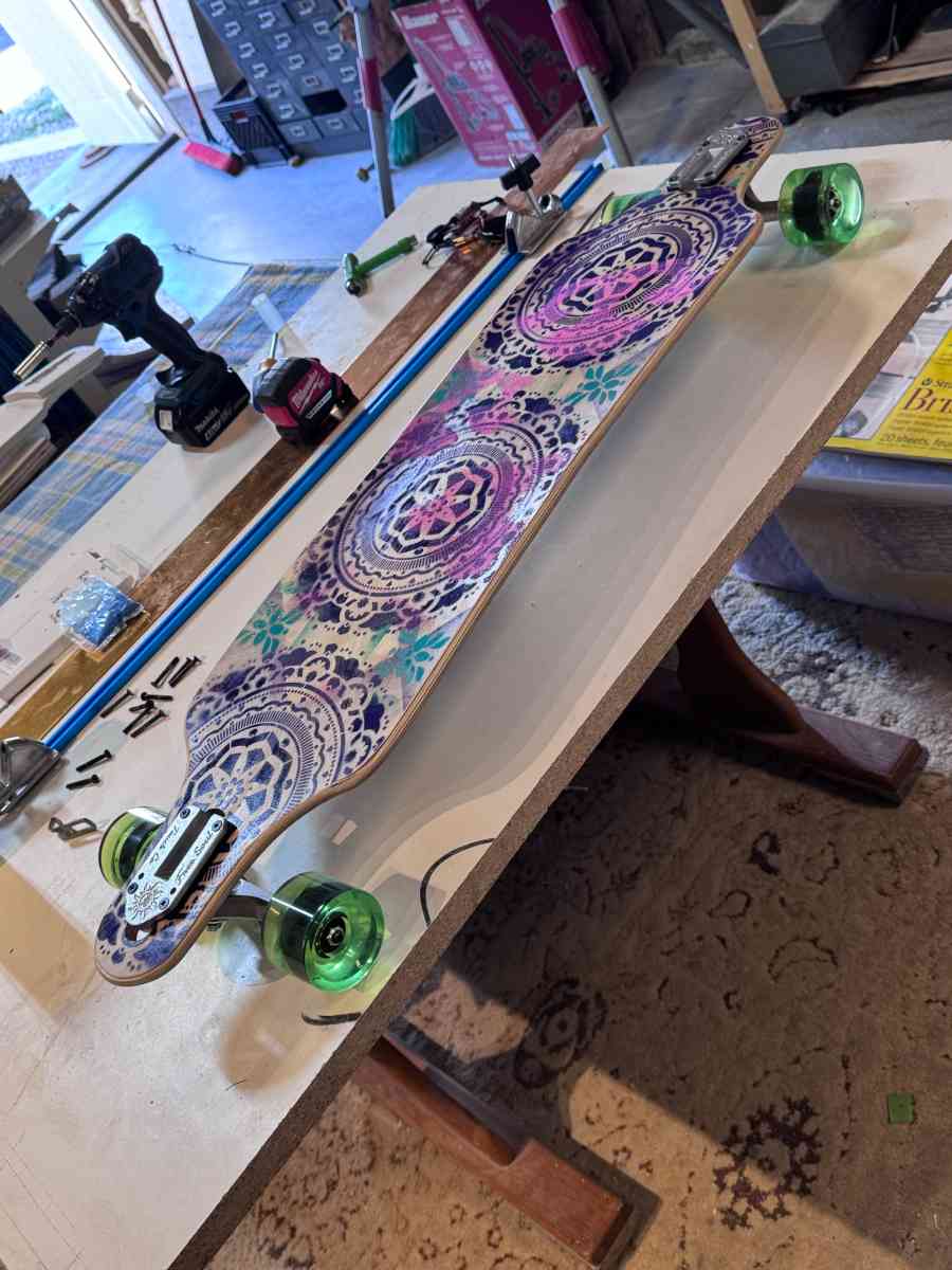 Custom made to order long boards