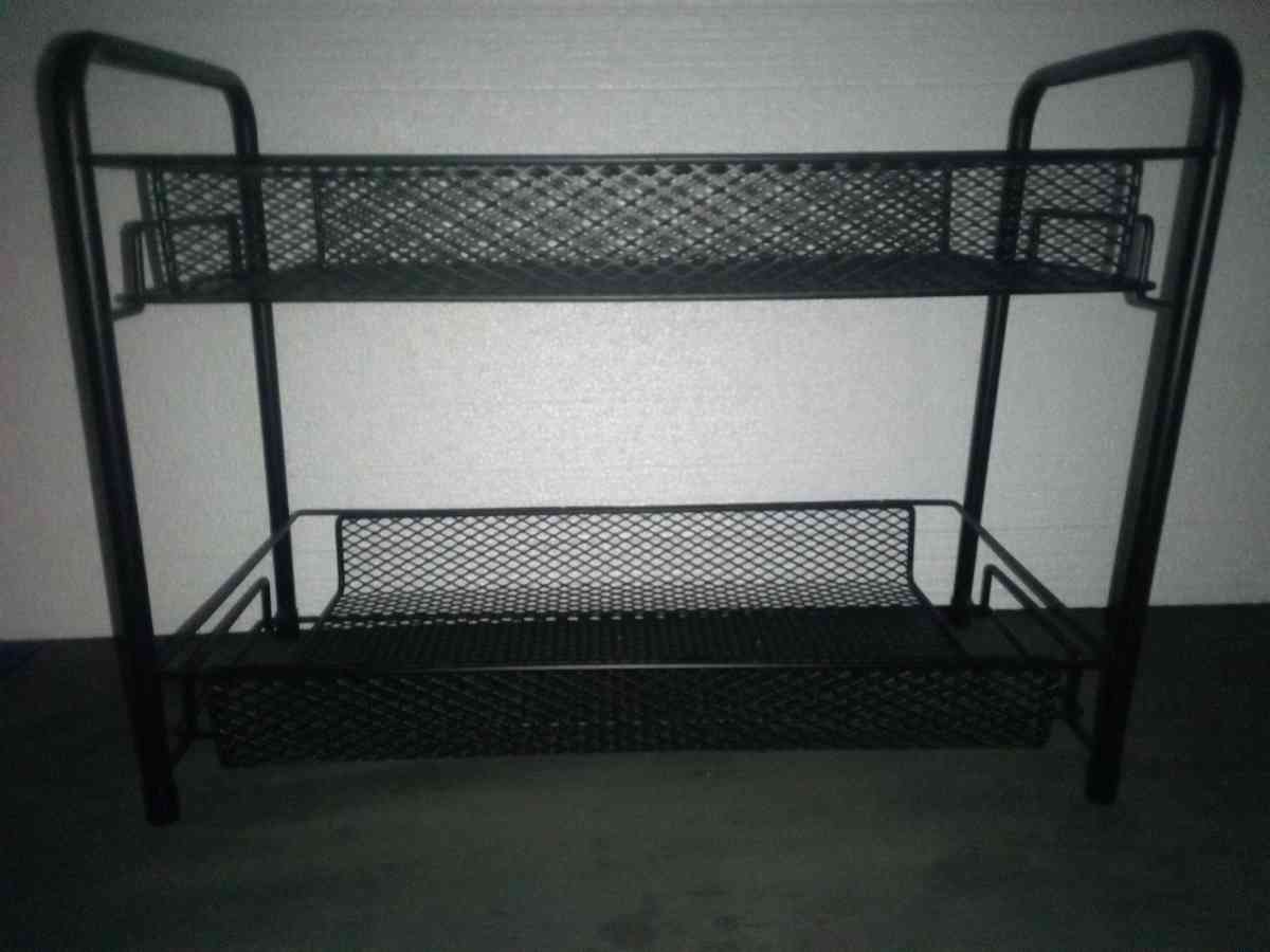 coffee or snack bar station rack