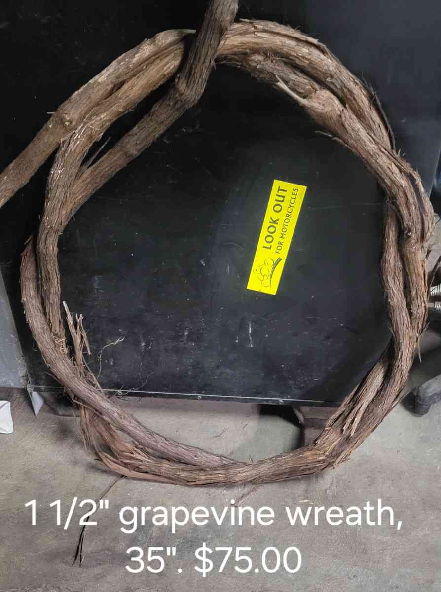 Grapevine Wreaths