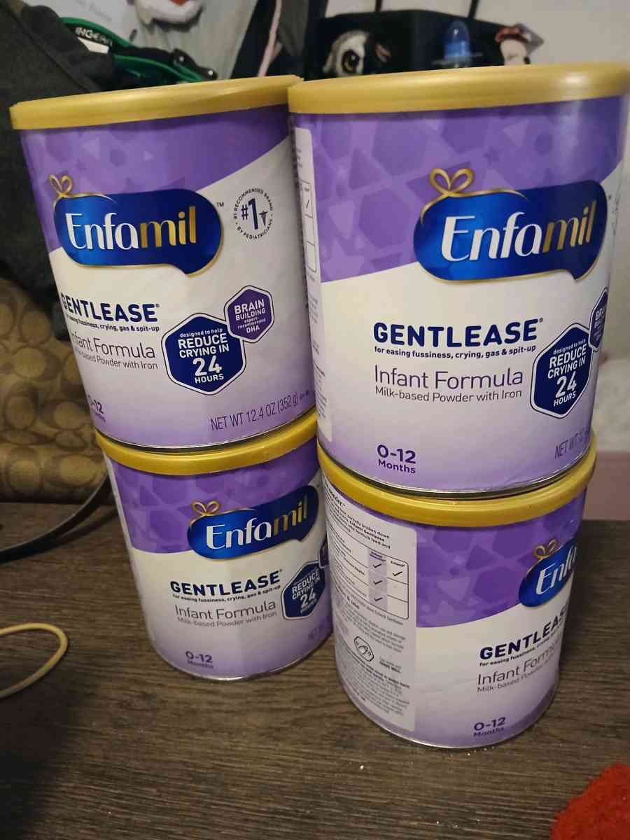 BRAND NEW BABY FORMULA