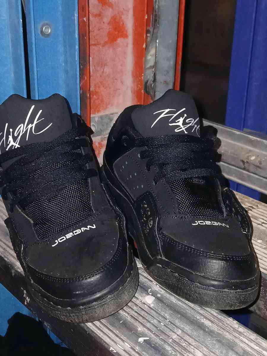 NIKE AIR JORDAN SC1 LOW SHOES 599930010 BLACK WHITE