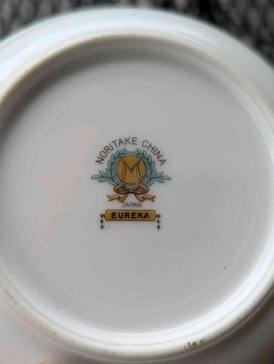 Vintage Noritake China Bowls and Saucers