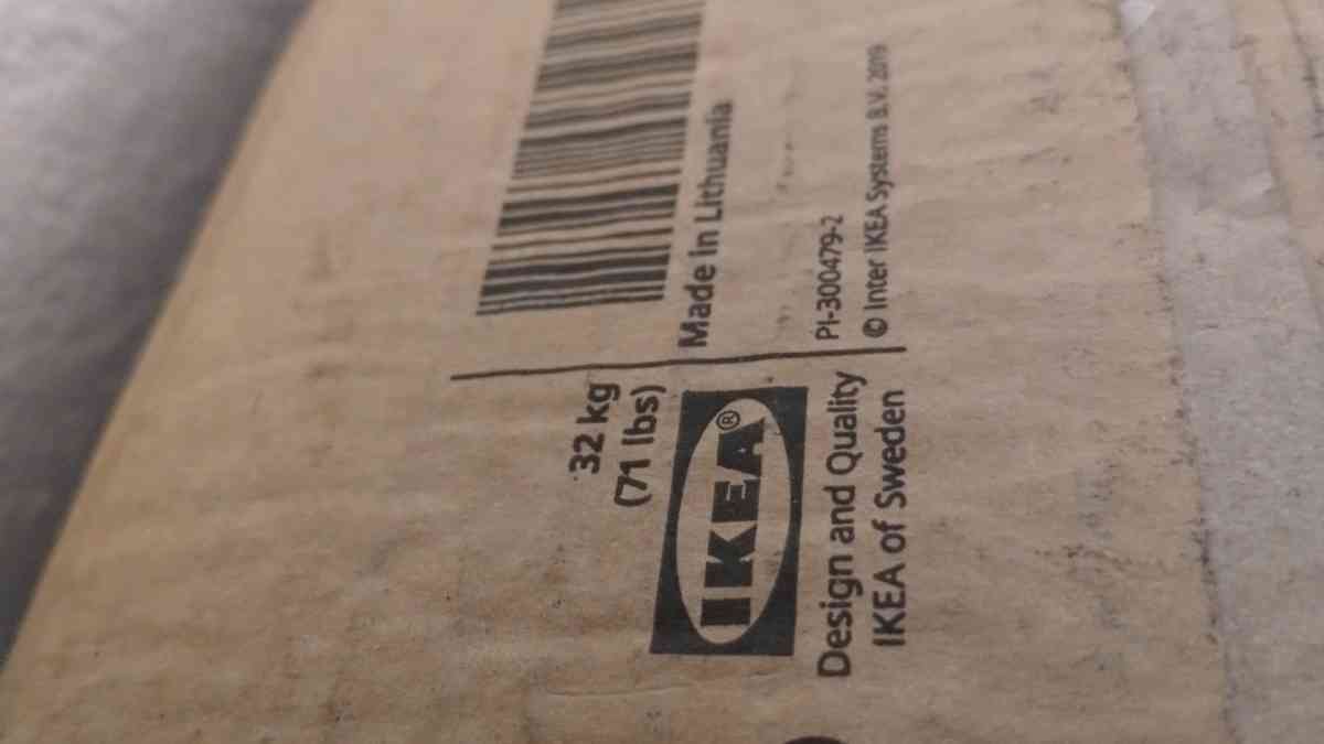 IKEA six drawer dresser