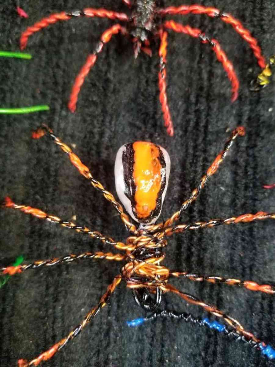 handmade spiders