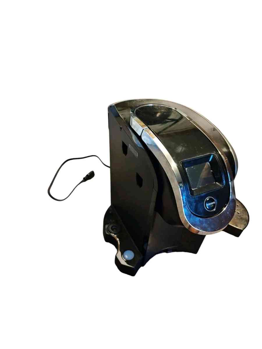 Keurig K40 Elite Single Serve Coffee Maker  Black Tested And