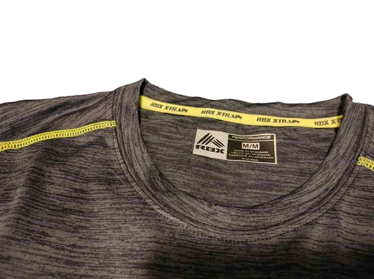 Reebok Solid Color Contrasting Stitching Undershirt Medium G