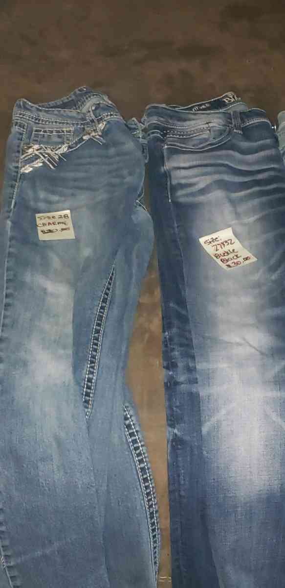 all size jeans