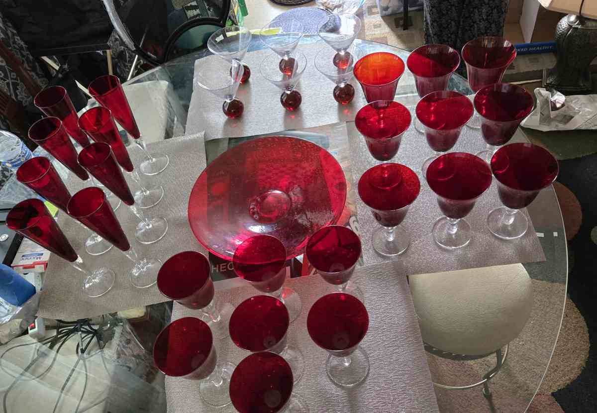 set de copas son 32 piezas