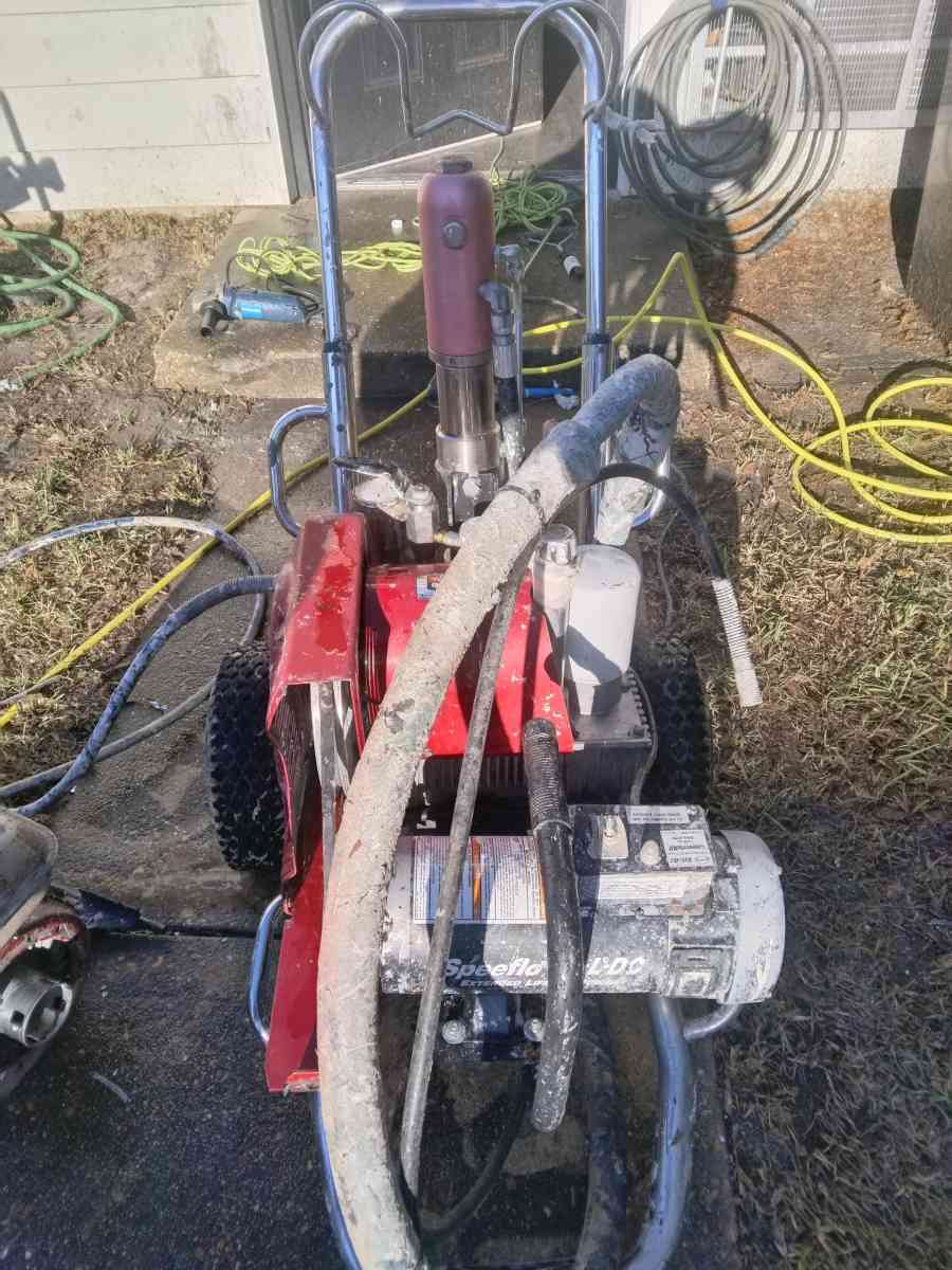 Titan Graco 8900 Gas n Electric