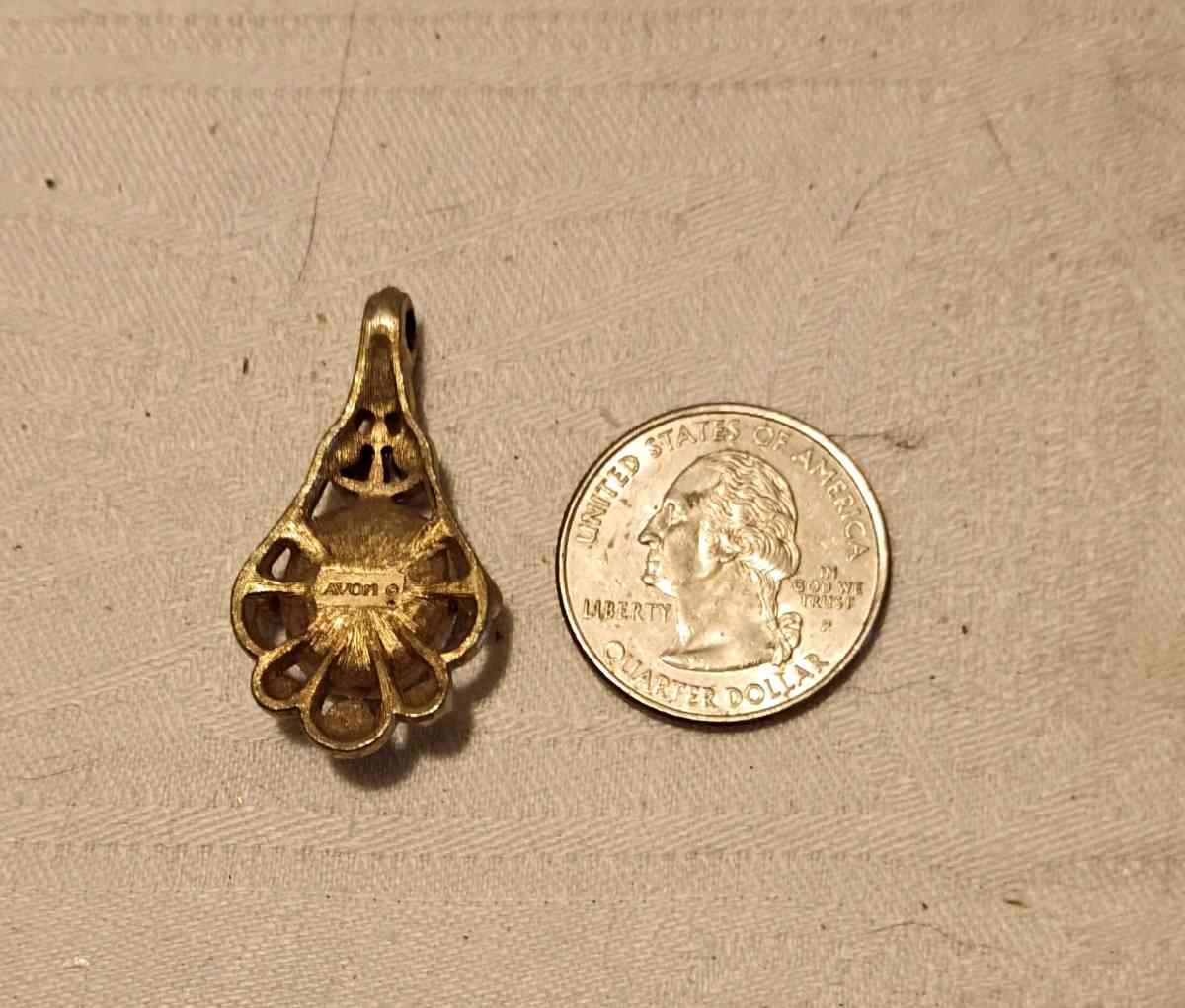 vintage Avon pendant