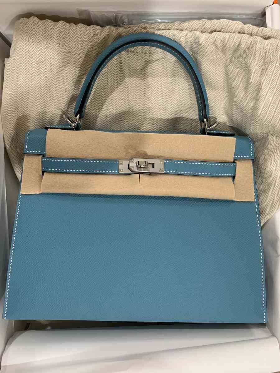 Hermes Kelly 25 Epsom New Jeans