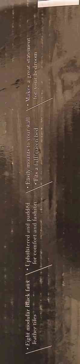 SOHL TILED HEADBOARD