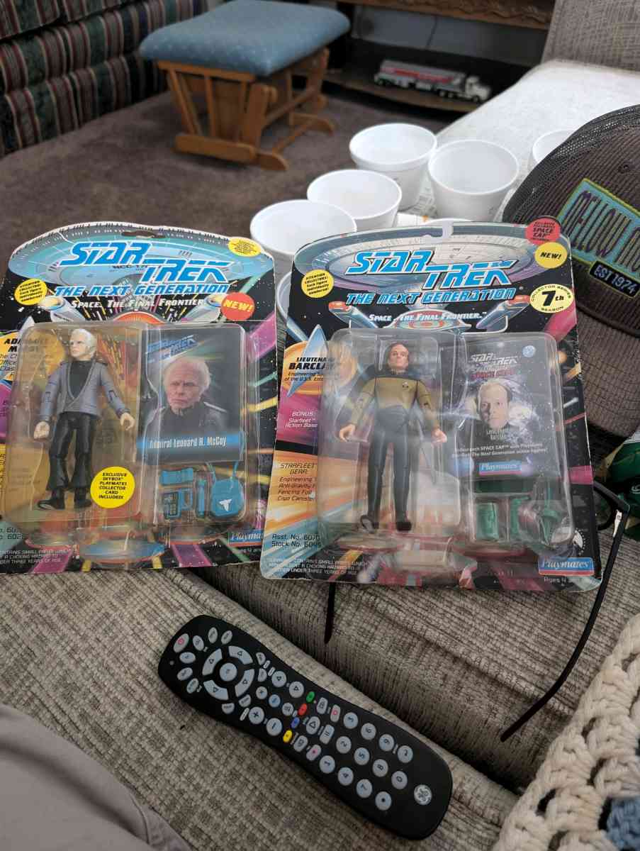 Star Trek collectibles