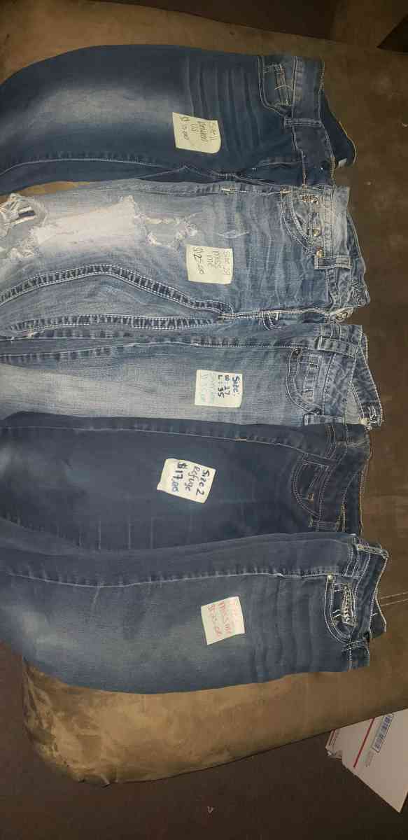 all types of jeans for sell