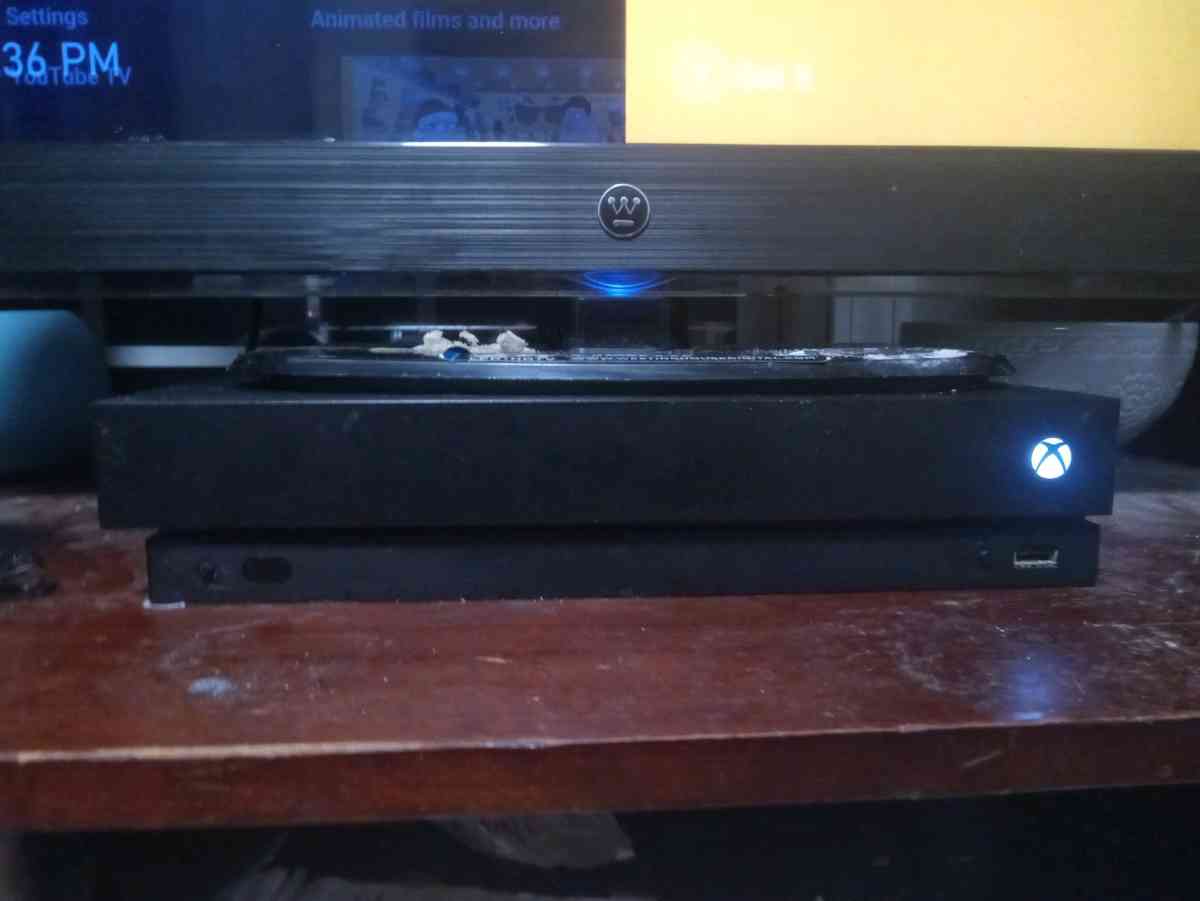 black xbox one series x
