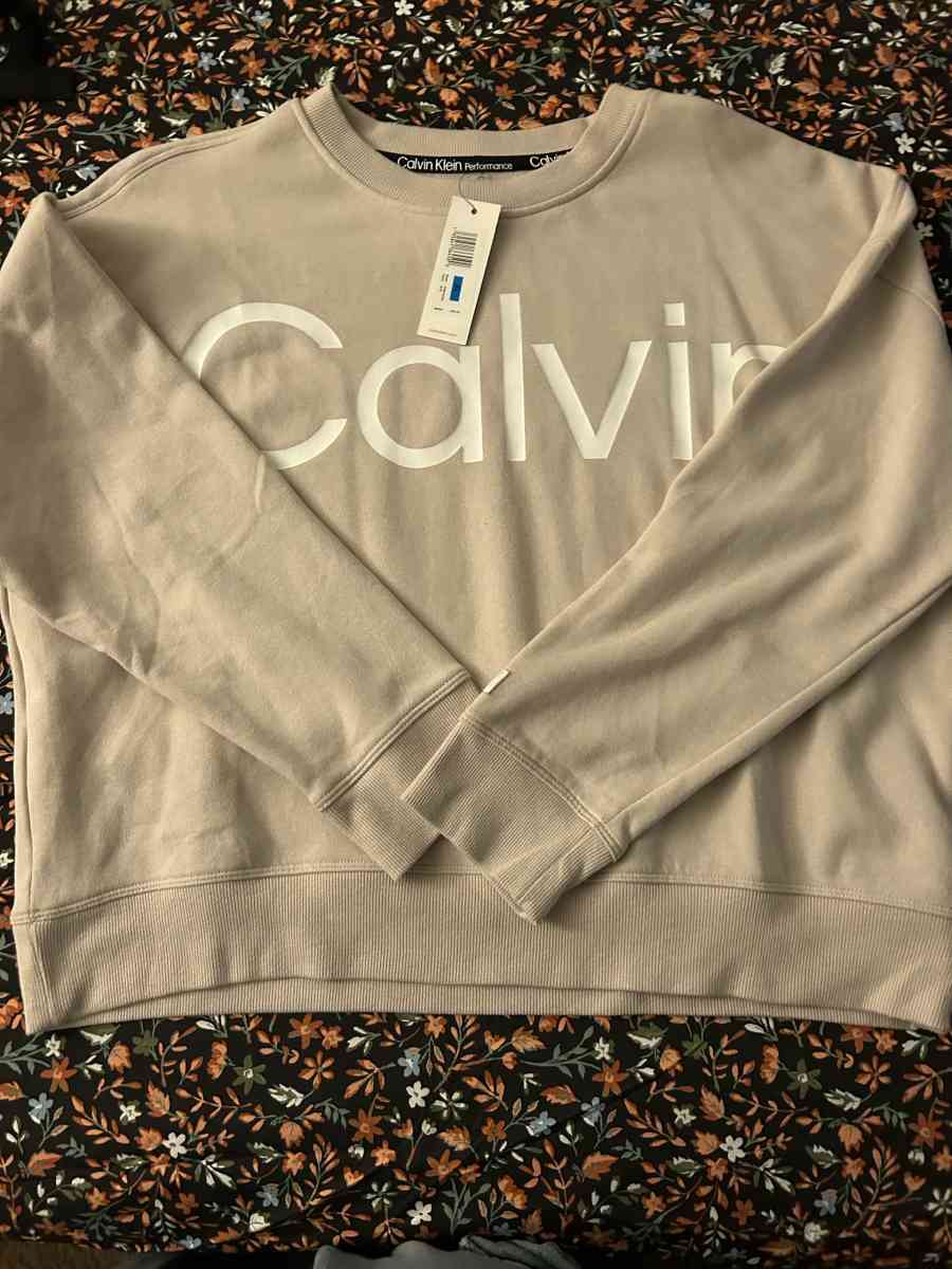 Calvin Klein crew neck