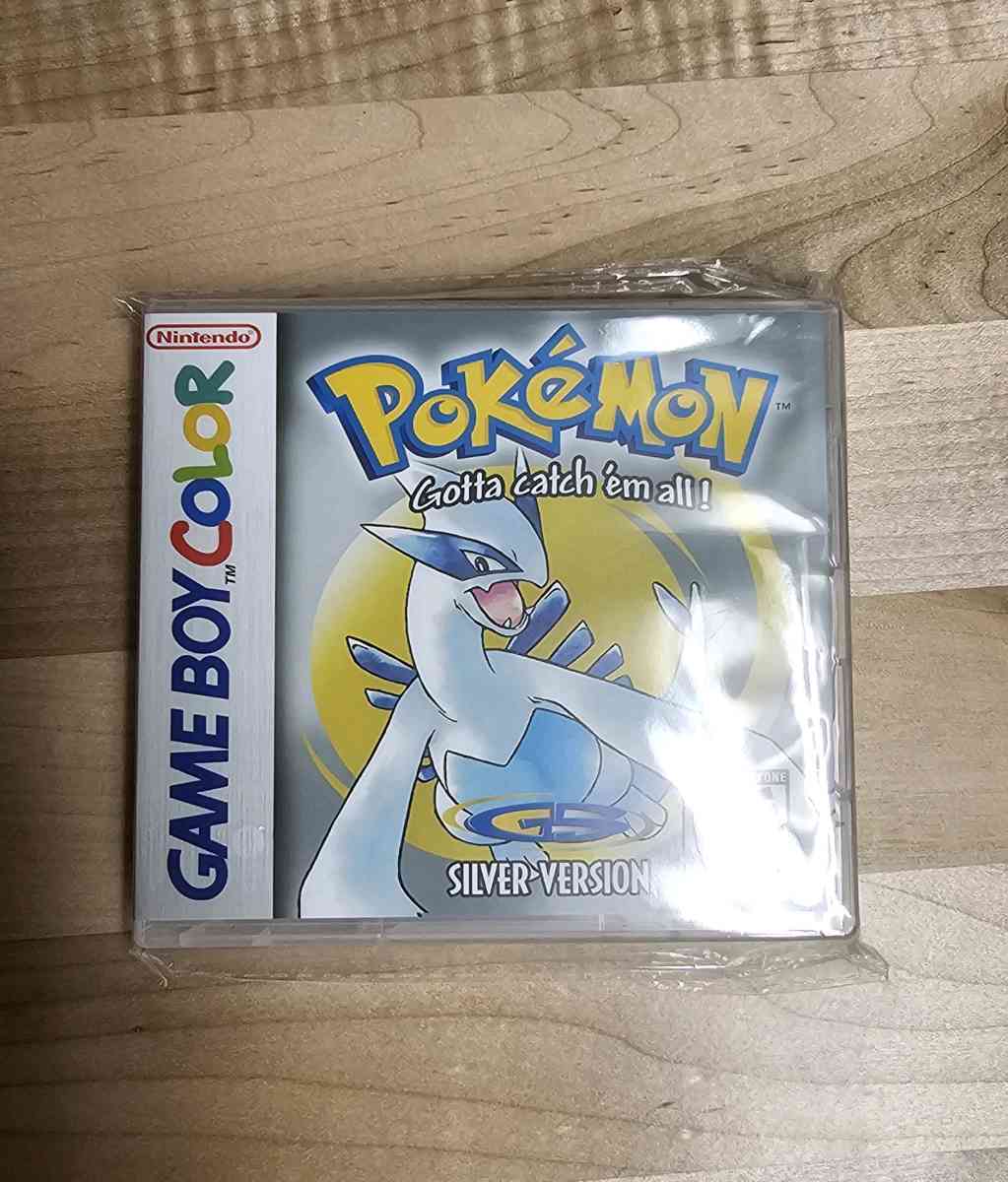 Pokmon Silver NEW and Sealed