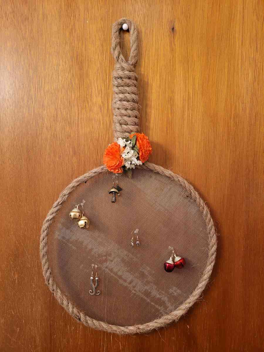 Dangle Earing Holder or Pin Holder