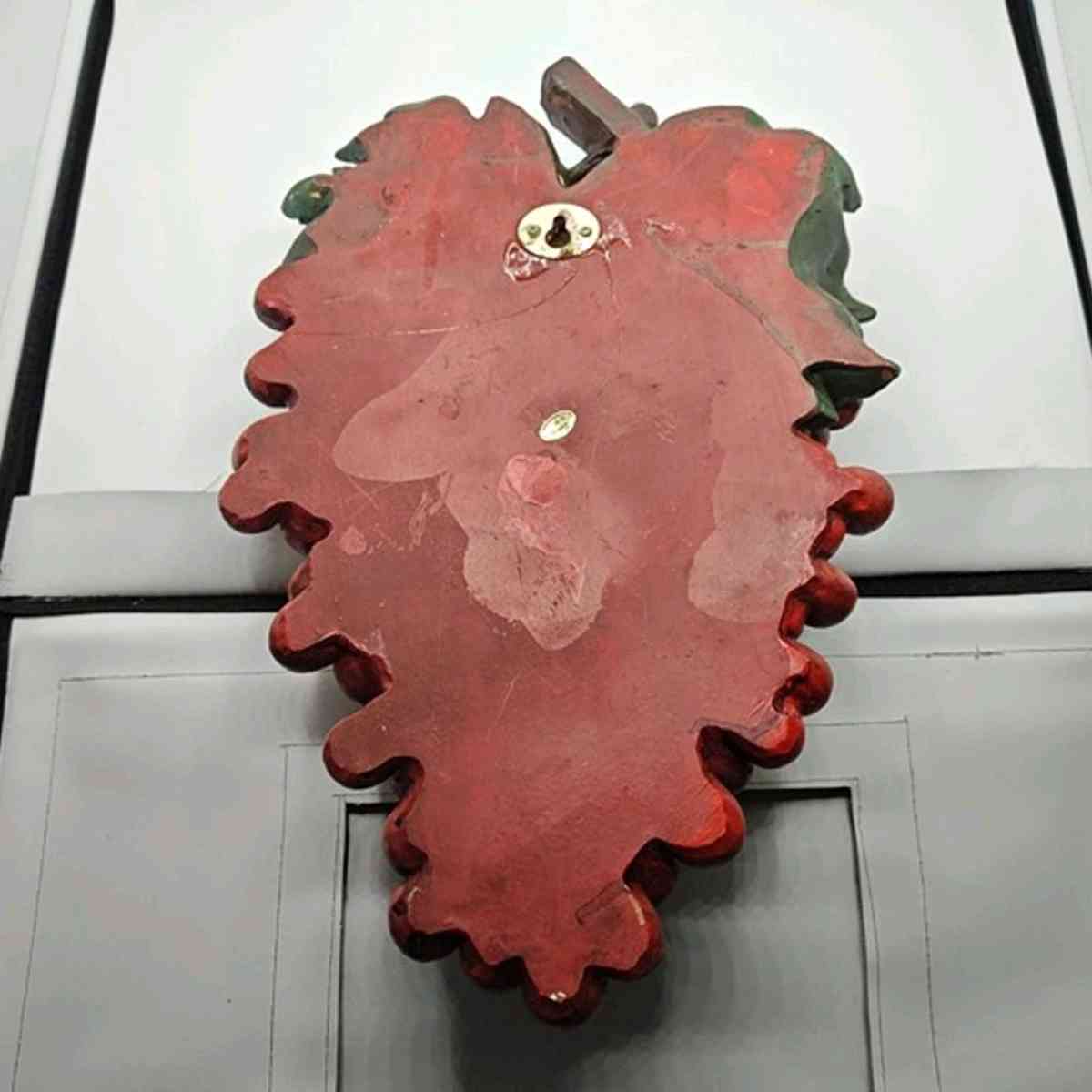 Vintage Beautiful Large Touch Of Class Resin Red Grape Wall