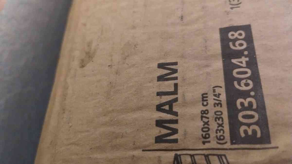 IKEA six drawer dresser