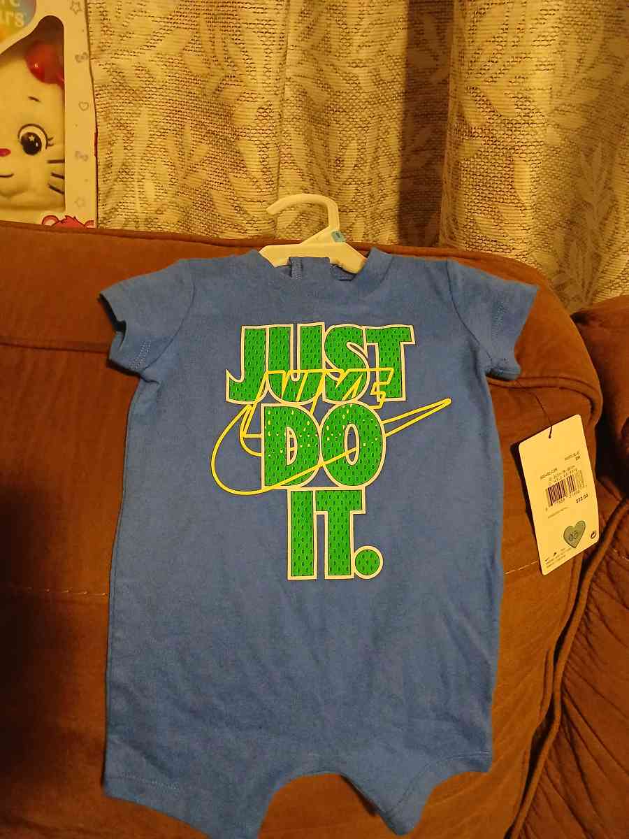 Brand New Infant Nike One Piece Outfit