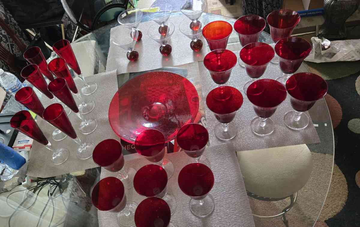 set de copas son 32 piezas