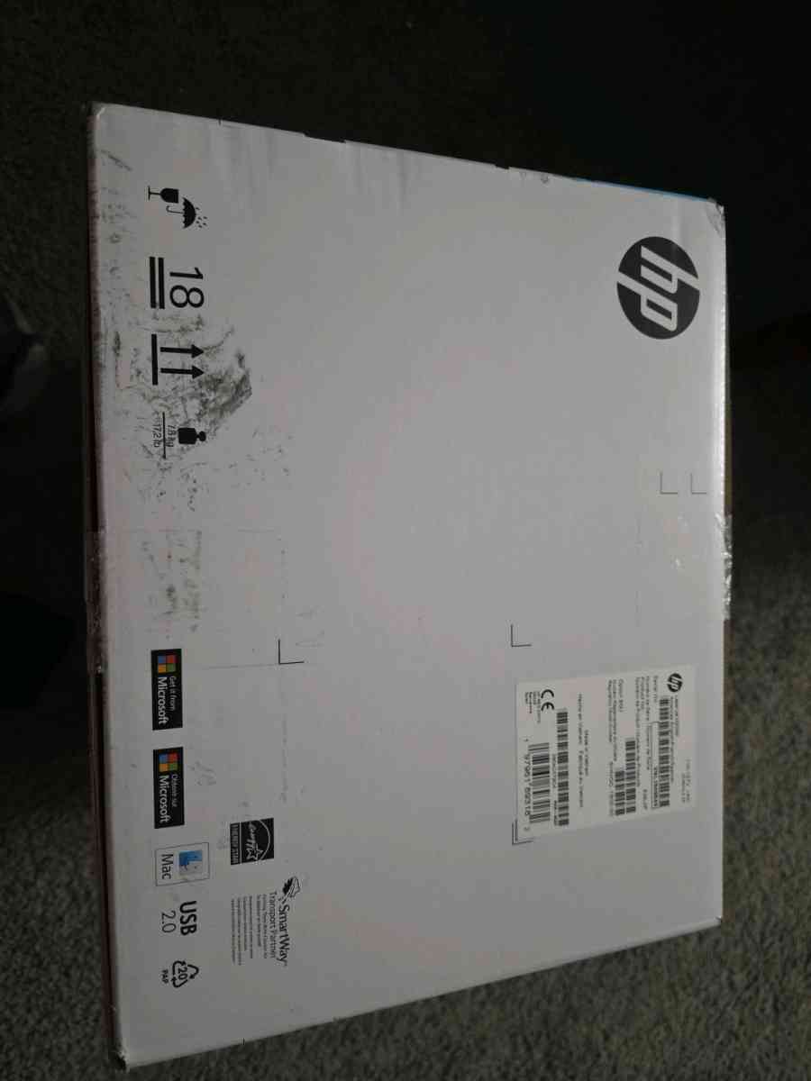 HP LaserJet M209d Printer