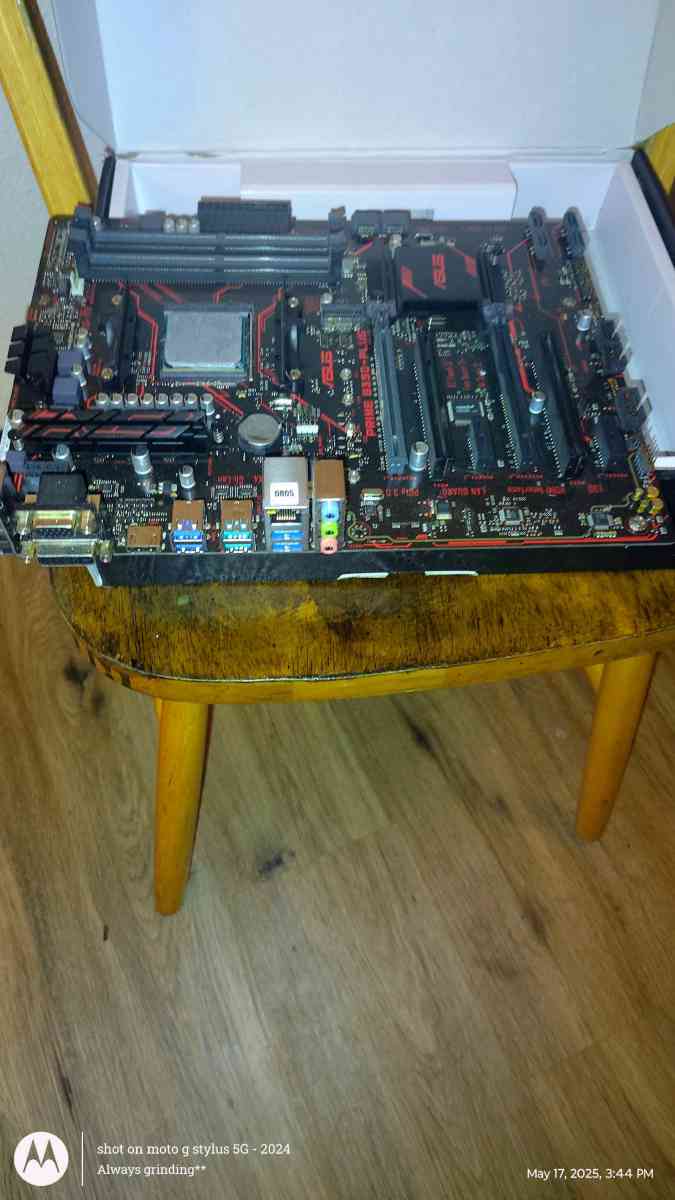 Asus motherboard