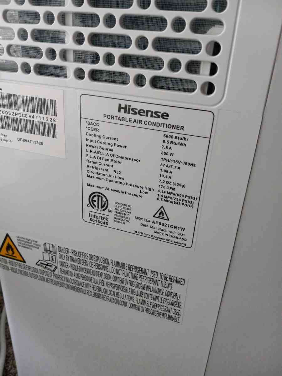 one room air conditioner