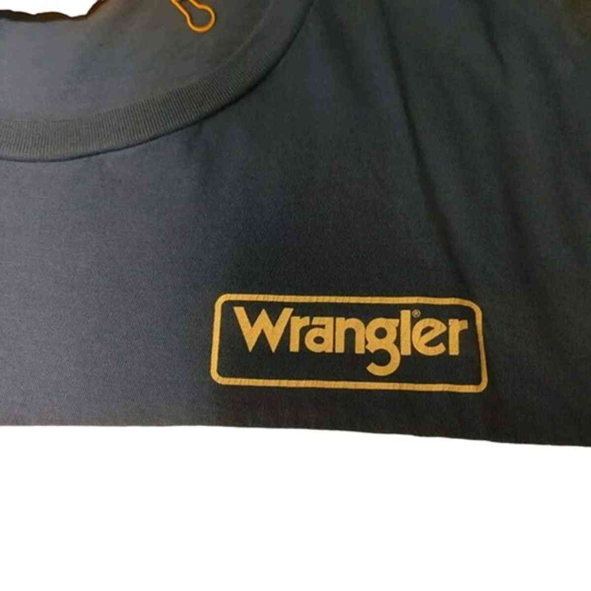 Wrangler Workwear Mens Henley Shirt Short Sleeve Casual Fit