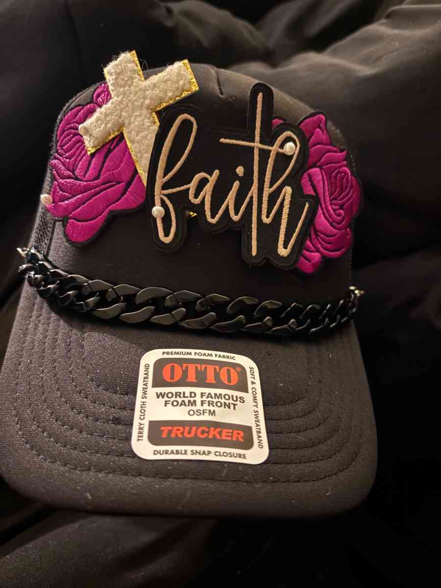 Womens premade trucker hat