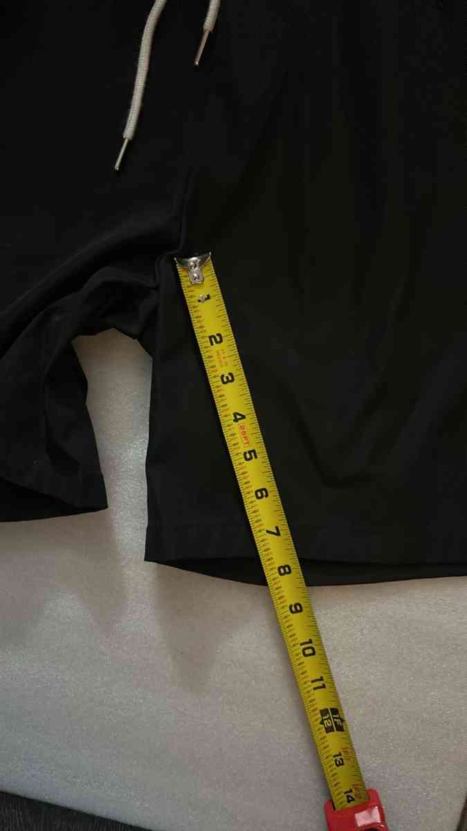 SHEIN Manfinity Black Basic Shorts Size XL